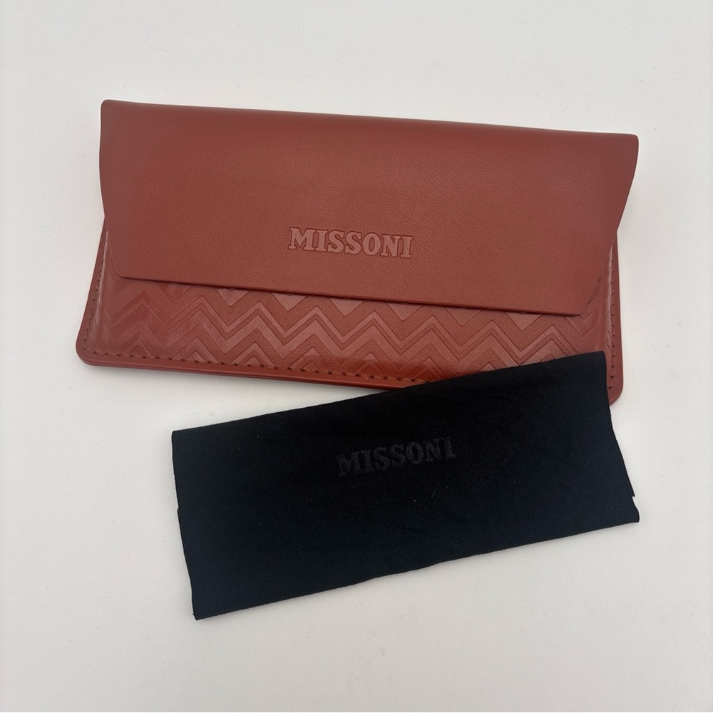 Missoni Red Zigzag Glasses Case